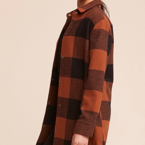 Bb Dakota Plaid Shirt Jacket | Poshmark